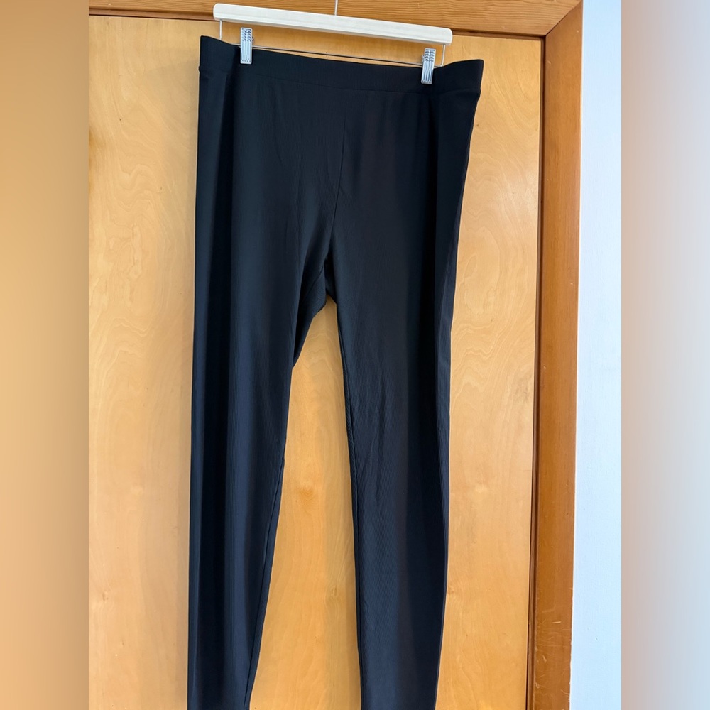32 Degrees Black Leggings